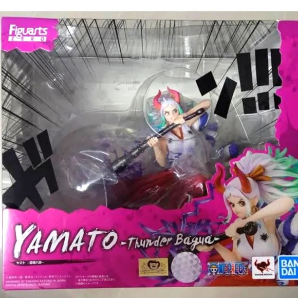 Bandai S.H.Figuarts One Piece Yamato Thunder Bagua Figure Japan NEW